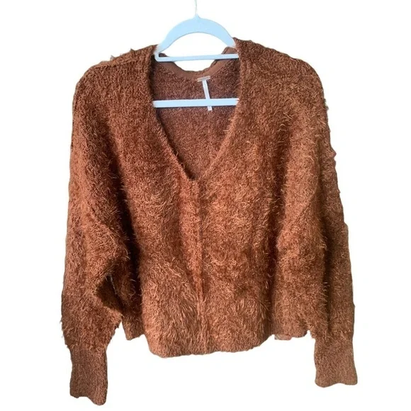 FREE People Icing V-Neck Sweater - Picture 3 of 9